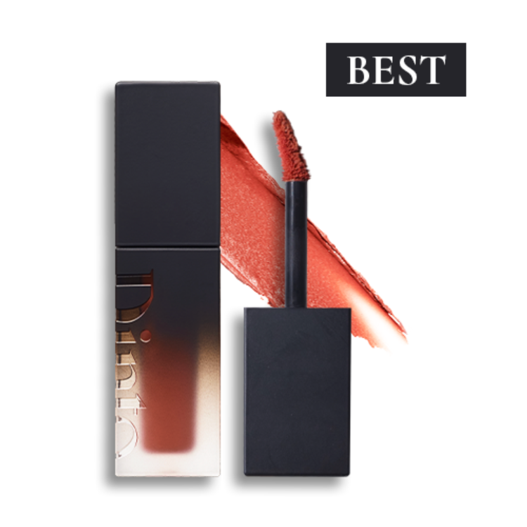 [DINTO] 딘토 블러피니쉬 매트틴트 blur-finish matte lip tint (4 colors)