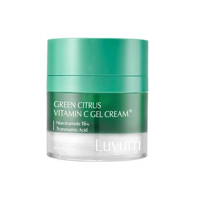 [Luvum]  ✨NEW✨ 러븀 그린 시트러스 비타민C 크림 플러스 Green citrus vitamin-C cream+(50ml)