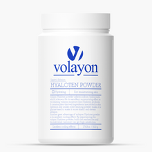 Load image into Gallery viewer, [Volayon] 히알로텐 파우더 Hylaloten Powder 500g(빠른 수분공급+피부진정+쿨링 모델링팩) 🎁계량컵, 해면 증정 (Copy)