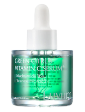 Load image into Gallery viewer, [Luvum]  ✨NEW✨ 러븀 그린 시트러스 비타민C 세럼 플러스 Green citrus vitamin-C serum+(30ml)