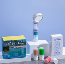 Load image into Gallery viewer, [-15%/SULLAB] ✨NEW✨향균볼 샤워헤드&amp;호스(2m) Compact shower head&amp;hose