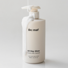 Load image into Gallery viewer, [-20%/Demaf] ✨NEW✨ 디마프 올데이 글로우 밀크클렌져 All Day Glow Creamy Milk Cleanser (300ml)