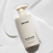 Load image into Gallery viewer, [-20%/Demaf] ✨NEW✨ 디마프 올데이 글로우 밀크클렌져 All Day Glow Creamy Milk Cleanser (300ml)