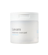 Load image into Gallery viewer, [Luvum]  ✨NEW✨ 러븀 위치하젤+히알루론산 토너패드 Witch hazel hyaluronic toner pad (60 pads)