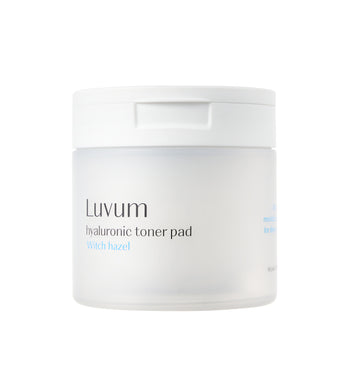 [Luvum]  ✨NEW✨ 러븀 위치하젤+히알루론산 토너패드 Witch hazel hyaluronic toner pad (60 pads)