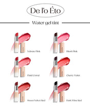 Load image into Gallery viewer, [De l'o Eto] 드로에뚜 Water gel Tint 워터 젤 틴트 (6 colors)