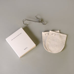 [XOUL] 가격은 그대로, 더 커진! "작지만 강한 마법" Soft touch cleansing pad 클렌징패드 (1 box=2매(7cm*9cm))