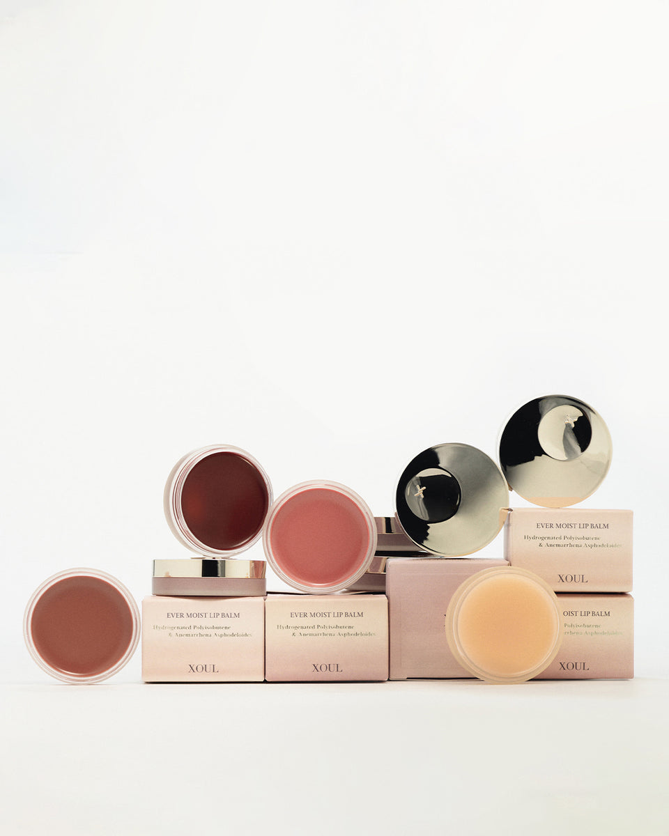 [XOUL] Ever Moist Lip Balm 소울립밤 4종 (4 colors) – The blooming room