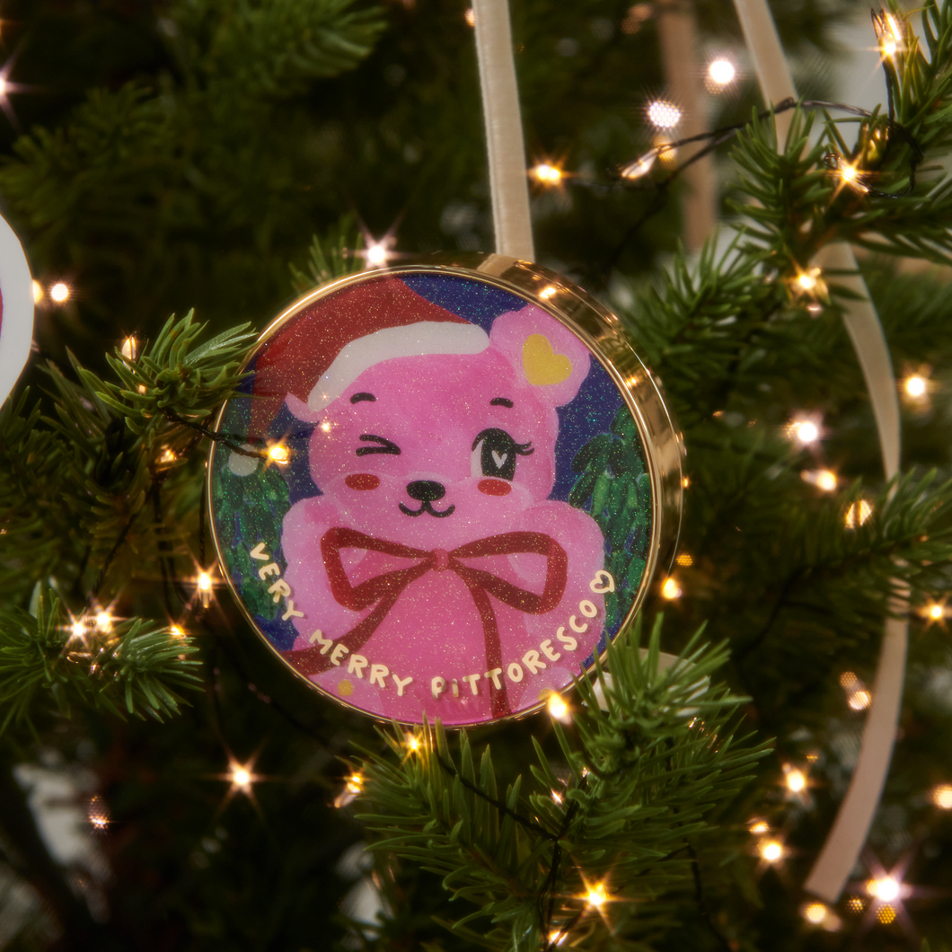 [-60%/PITTORESCO] 🎄<한정수량> 2025 크리스마스 디자인 미스트쿠션 출시!✨ 피토레스코 비비쿠션 2종 