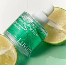 Load image into Gallery viewer, [Luvum]  ✨NEW✨ 러븀 그린 시트러스 비타민C 세럼 플러스 Green citrus vitamin-C serum+(30ml)