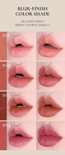 Load image into Gallery viewer, [DINTO] 딘토 블러피니쉬 매트틴트 blur-finish matte lip tint (4 colors)