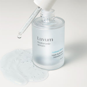 [Luvum]  ✨NEW✨ 러븀 대나무 히알루론산 수분 세럼 Bamboo hyaluronic moisture serum(50ml)