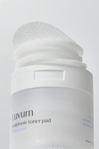 [Luvum]  ✨NEW✨ 러븀 위치하젤+히알루론산 토너패드 Witch hazel hyaluronic toner pad (60 pads)