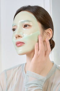 [Luvum]  ✨NEW✨ 러븀 그린 시트러스 비타민C 겔 마스크 플러스 Green citrus vitamin-C gel mask+(1 BOX = 5 EA)