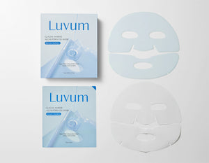 [Luvum] ✨NEW✨ 러븀 울릉도 해양수 PDRN 겔 마스크 Glacial marine Algae-PDRN gel mask(1 BOX = 5 EA)