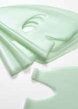 Load image into Gallery viewer, [Luvum]  ✨NEW✨ 러븀 그린 시트러스 비타민C 겔 마스크 플러스 Green citrus vitamin-C gel mask+(1 BOX = 5 EA)