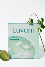 Load image into Gallery viewer, [Luvum]  ✨NEW✨ 러븀 그린 시트러스 비타민C 겔 마스크 플러스 Green citrus vitamin-C gel mask+(1 BOX = 5 EA)