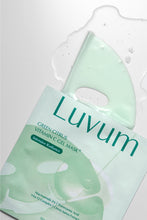 Load image into Gallery viewer, [Luvum]  ✨NEW✨ 러븀 그린 시트러스 비타민C 겔 마스크 플러스 Green citrus vitamin-C gel mask+(1 BOX = 5 EA)