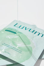 Load image into Gallery viewer, [Luvum]  ✨NEW✨ 러븀 그린 시트러스 비타민C 겔 마스크 플러스 Green citrus vitamin-C gel mask+(1 BOX = 5 EA)