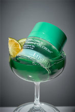 Load image into Gallery viewer, [Luvum]  ✨NEW✨ 러븀 그린 시트러스 비타민C 크림 플러스 Green citrus vitamin-C cream+(50ml)