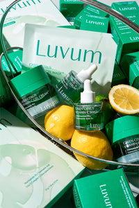 [Luvum]  ✨NEW✨ 러븀 그린 시트러스 비타민C 크림 플러스 Green citrus vitamin-C cream+(50ml)