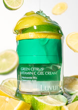 Load image into Gallery viewer, [Luvum]  ✨NEW✨ 러븀 그린 시트러스 비타민C 크림 플러스 Green citrus vitamin-C cream+(50ml)