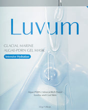 Load image into Gallery viewer, [Luvum] ✨NEW✨ 러븀 울릉도 해양수 PDRN 겔 마스크 Glacial marine Algae-PDRN gel mask(1 BOX = 5 EA)