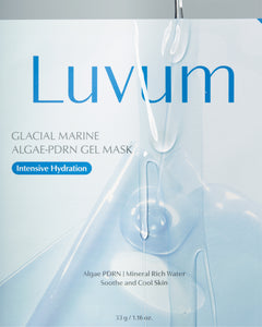 [Luvum] ✨NEW✨ 러븀 울릉도 해양수 PDRN 겔 마스크 Glacial marine Algae-PDRN gel mask(1 BOX = 5 EA)