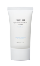 Load image into Gallery viewer, [Luvum]  ✨NEW✨ 러븀 대나무 히알루론산 수분크림 Bamboo hyaluronic moisture cream(70ml)