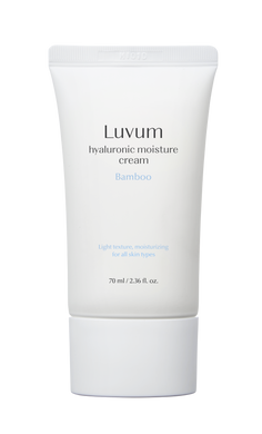 [Luvum]  ✨NEW✨ 러븀 대나무 히알루론산 수분크림 Bamboo hyaluronic moisture cream(70ml)