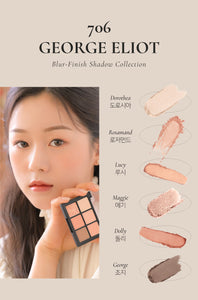 [DINTO] 딘토 섀도우 팔레트 eye shadow palettes(6 colors) 💛4 new colors just added!💛