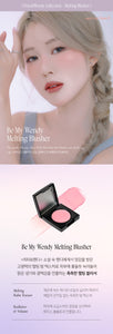 [Dinto]⭐️NEW⭐️  비 마이 웬디 멜팅 블러셔 Melting blusher (6 colors)