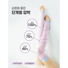 Load image into Gallery viewer, [-34%/bodyspin] &quot;Clearance SALE&quot; 가뿐아리(압박스타킹) compression socks(2 colors)