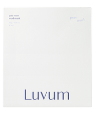 Load image into Gallery viewer, [Luvum] 🌟NEW🌟  러븀 포어 리셋 머드 마스크 pore-reset mud mask (1 BOX = 5 EA)