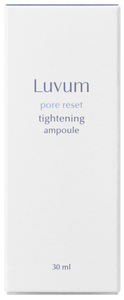 [Luvum] 🌟NEW🌟 러븀 포어 리셋 타이트닝 앰플 pore-reset tightening ampoule (30ml)