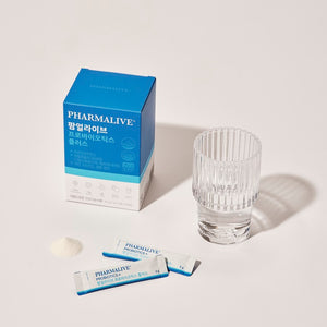 [Pharmalive] Probiotics+ 연유+요거트맛 "매일유산균"(1box=30 sticks)