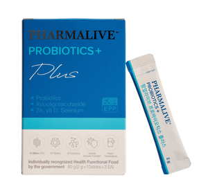 [Pharmalive] Probiotics+ 연유+요거트맛 "매일유산균"(1box=30 sticks)