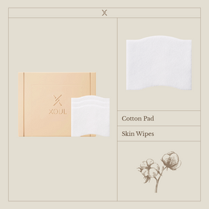 [XOUL] Half Drop Skin Pad (80 EA) *limit 3/한사람당 최대 3박스까지만 구매해주세요*