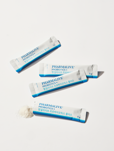 [Pharmalive] Probiotics+ 연유+요거트맛 "매일유산균"(1box=30 sticks)