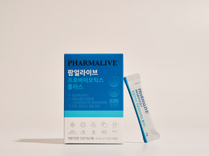 [Pharmalive] Probiotics+ 연유+요거트맛 "매일유산균"(1box=30 sticks)