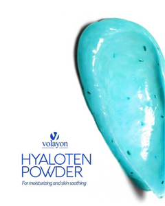 [Volayon] 히아로텐 파우더 Hyaloten Powder 500g(쿨링+수분폭탄+티트리+열감해소) 🎁계량컵/해면 증정