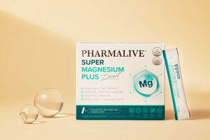 [Pharmalive] 🍋 레모나맛 마그네슘 파우더(+10가지 주원료) 1BOX=60포(한달치)