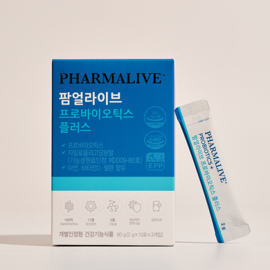 [Pharmalive] Probiotics+ 연유+요거트맛 