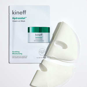 [-29%/Kineff] 키네프 하이드라릴리프 크림 온 마스크 Hydrarelief Cream-on mask (1 box=5 EA)